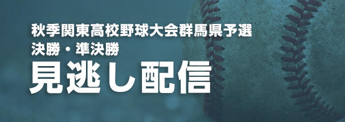 見逃し配信横長バナー