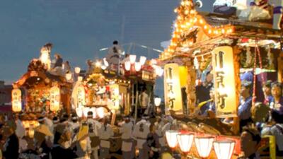 渋川山車まつり【再放送】